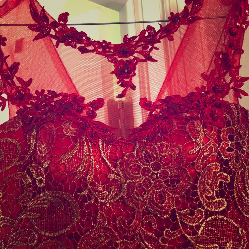 Beautiful ball gown, size 0-2